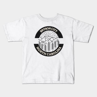 Bryson City, North Carolina Kids T-Shirt